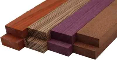 EXOTIC WOOD ZONE 8 Pcs, Cutting Board Blanks 3/4x 2x 12 Woodturning Lumber- Free US Shipping