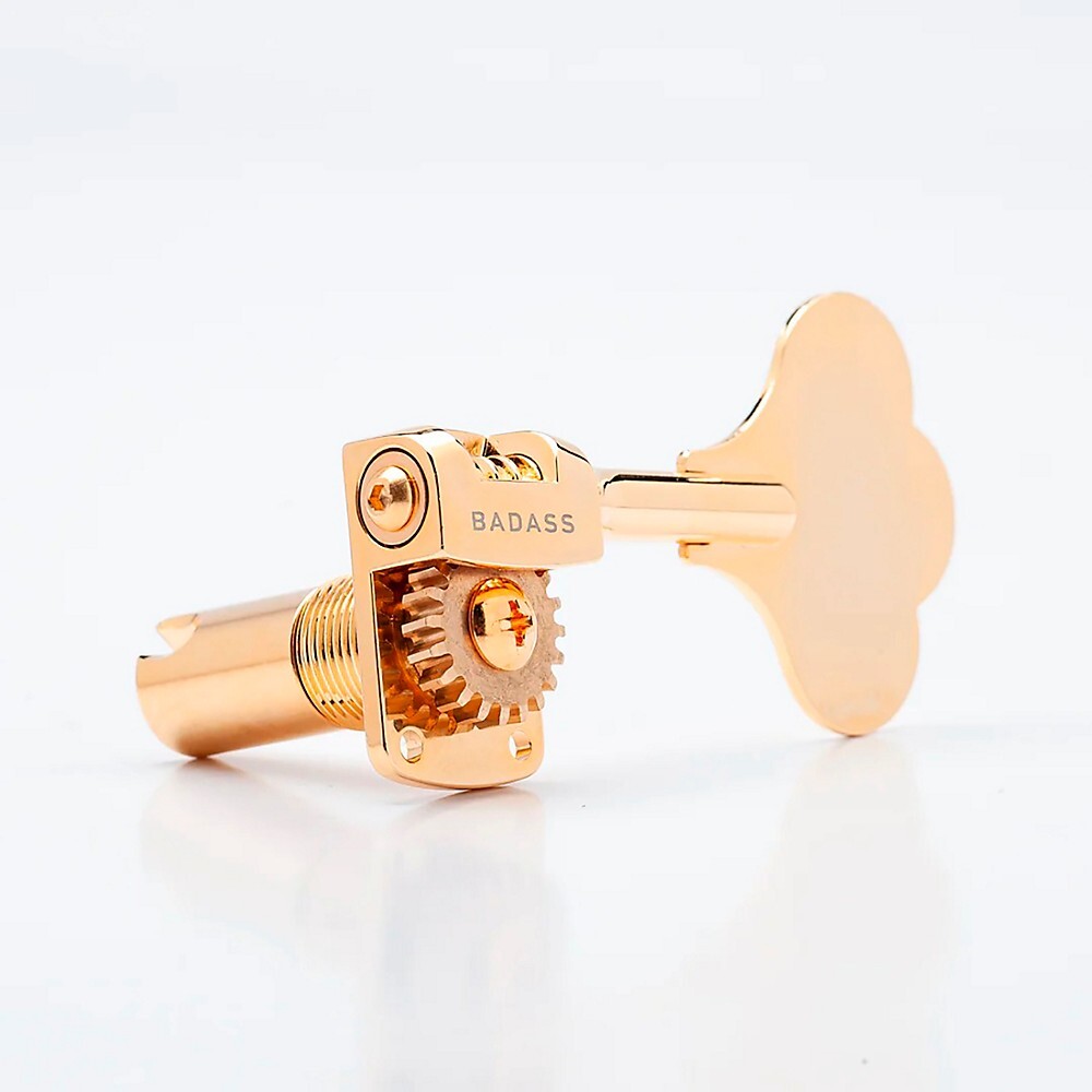 Клавиши настройки мини-баса Leo Quan Badass OGT Золотые 2+2