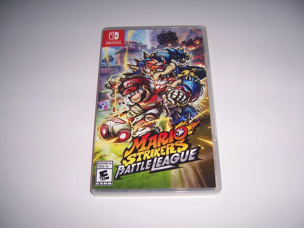 Original Box Case Replacement Nintendo Switch Mario Strikers Battle League