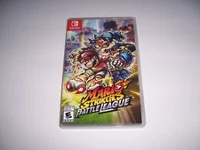 Original Box Case Replacement Nintendo Switch Mario Strikers Battle League