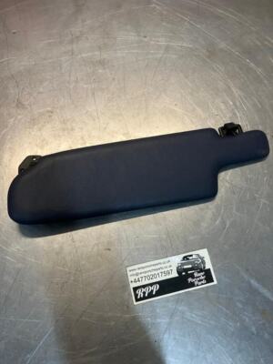 Porsche 928 cobalt blue sun visor, used right 92873123802