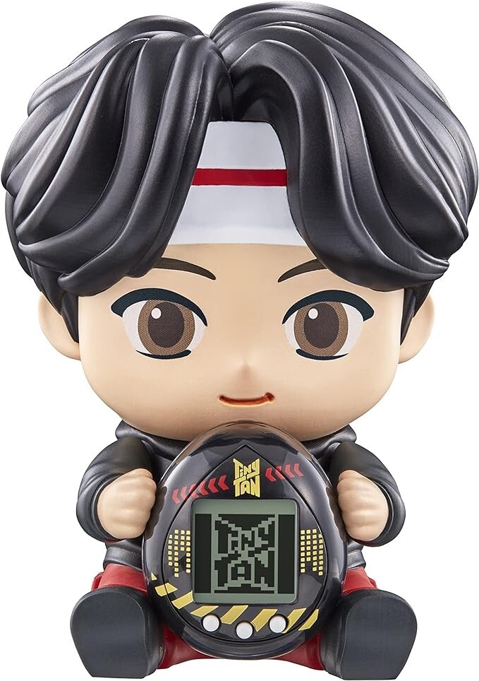 BTS TinyTAN Hugmy Tamagotchi Jin ver. Vinyl Figure-New in