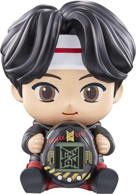 BTS TinyTAN Hugmy Tamagotchi Jin ver. Vinyl Figure-New in