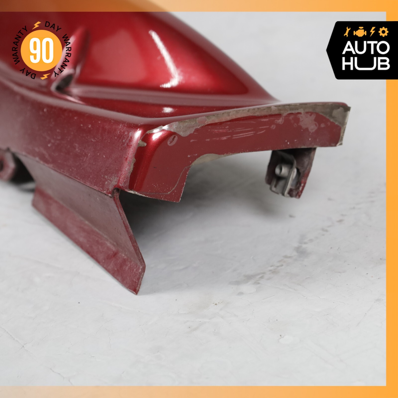 05-07 Maserati GranSport Spyder 4200 M138 Rocker Panel Side Skirt Left Side OEM