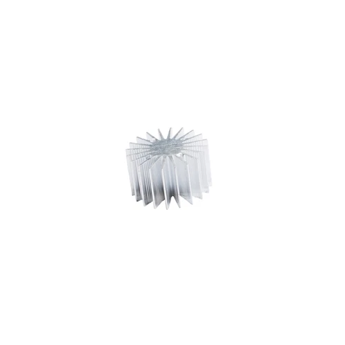 5pcs 1-3W Watt LED-Aluminum Heat sink Round radiator 36mm OD 20mm Height