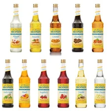 Monin Sugar Free Syrups for Coffee, Soda and more!!!