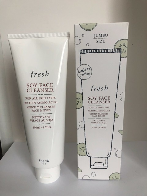 fresh jumbo soy cleanser