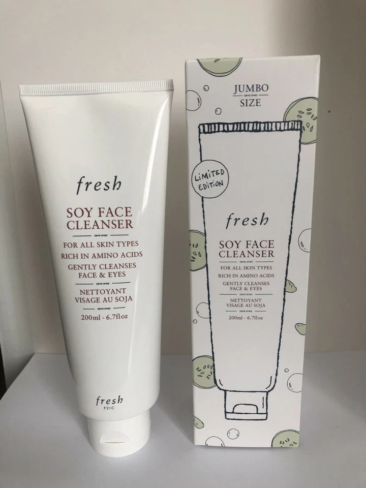 FRESH LIMITED EDITION SOY FACE CLEANSER RICH IN AMINO ACIDS FOR ALL SKIN 200ML - Image 1 of 1