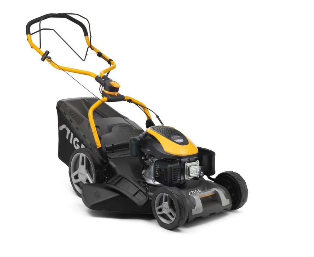 Rasaerba a scoppio STIGA Combi 753 S 166 cc taglio 51 cm 4 in 1 a trazione