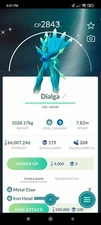Pokemon Shiny Dialga Origin Forme GO - TRA'DE 20k Or 1 Mill Dust - Description