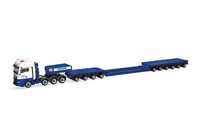 Man Tgx Gx Tieflade-Sattelzug \Wasel\" - 1:87 - Herpa (318839)"