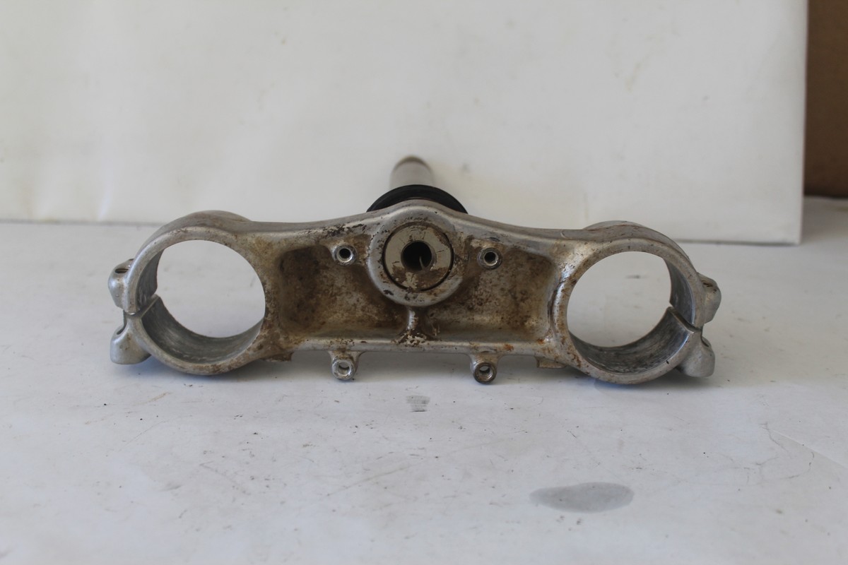 1993 Kawasaki Kx250 93 KX 250 Genuine Fork Lower Upper Triple Tree
