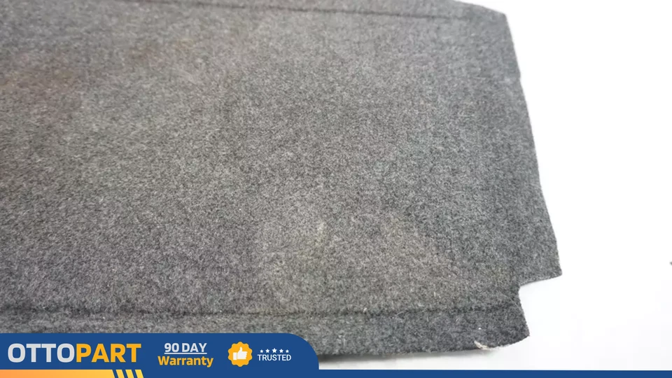 04-07 Saab 9-3 93 conversível pneu sobressalente tampa de roda tronco tapete 062721 fabricante de equipamento original - Imagem 2 de 4