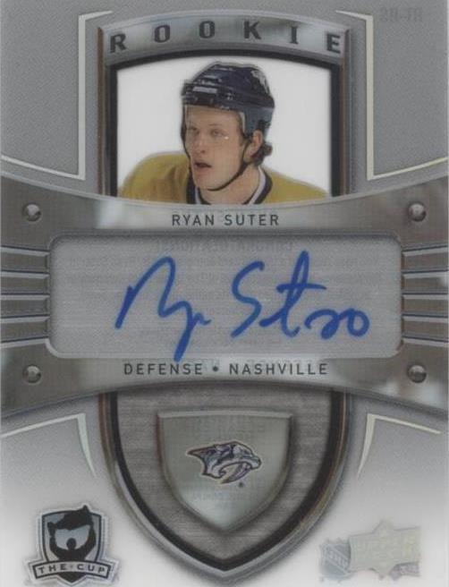 2019-20 Upper Deck Clear Cut - Ryan Suter #RT-RS - 1 of 1