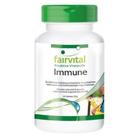 Multivitamin Immune - 60 Tabletten, Vitamine, Mineralien, Botanicals | Fairvital