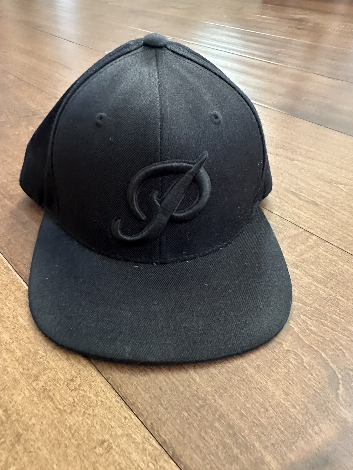 Primitive Starter Hat Preowned Black - image 2