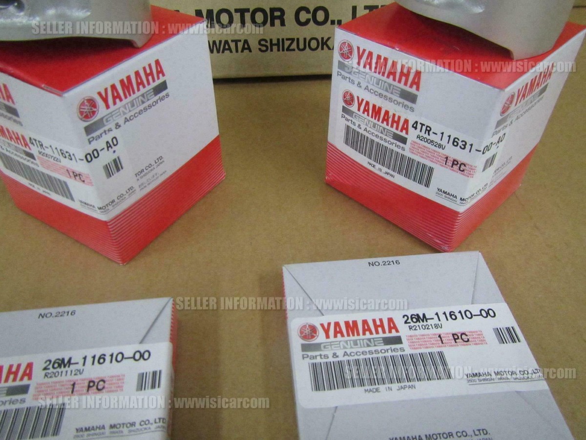 YAMAHA DRAGSTAR XVS400 4TR VH01J ONE BIKE FULL PISTON SET 58L