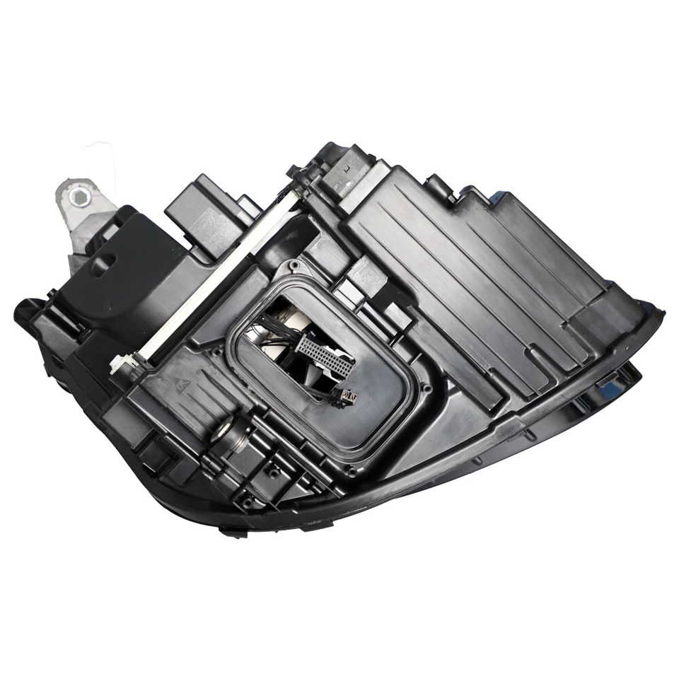 适用于梅赛德斯-奔驰 E 级 W213 2017 - 2020 LED 车头灯左驱动器 E300 — 第 3/4 张图片