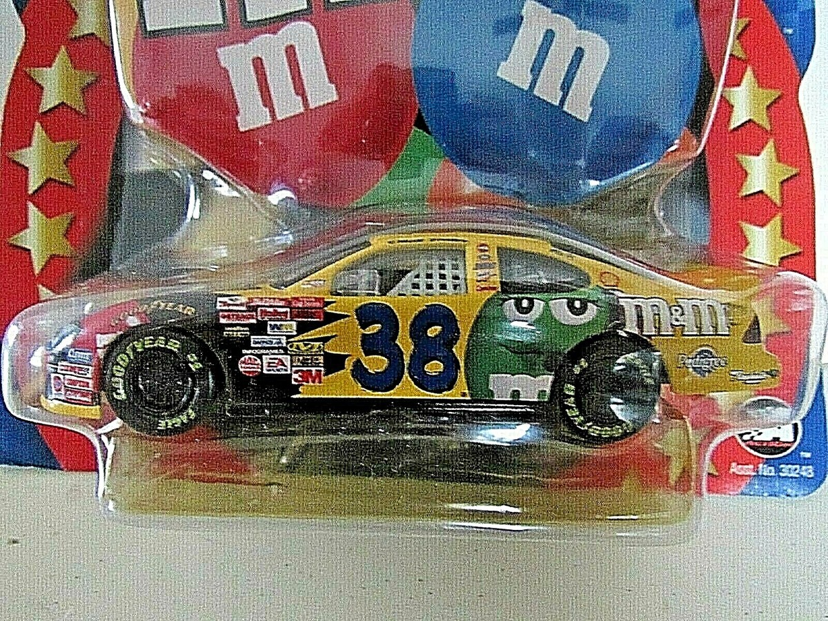 NASCAR Winner's Circle #38 m&m's | eBay