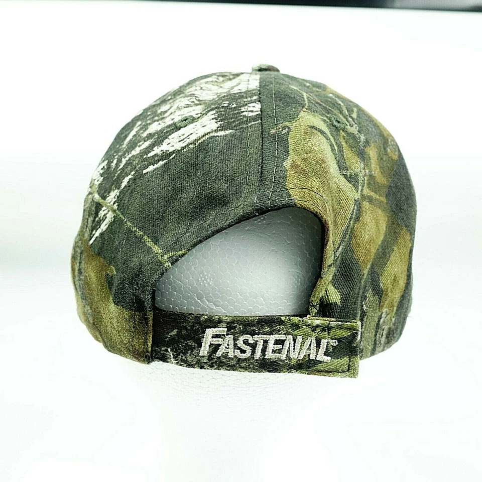 Gorra de béisbol sujetable camuflaje camionero malla Snapback adulto construcción ajustable Foto 2 de 4