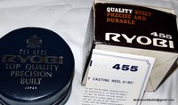 Ryobi 455 Fly Reel Boxed Etc. Unused Ryobi 455 Fly Reel Boxed Etc. Unused