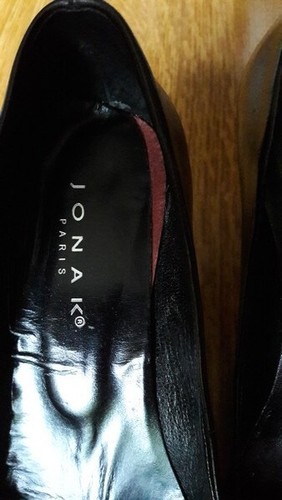 Jonak Escarpins cuir noirs P 37 - Imagen 7 de 19