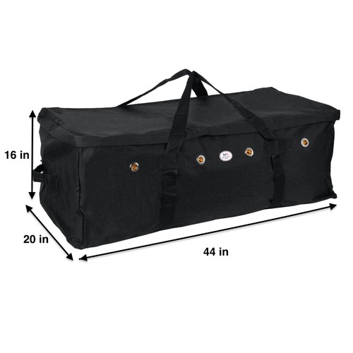Majestic Ally 1200 D Hay Bale Storage Bag Large 44”x20”x16”, X-Large 53"x29"x21" - Picture 11 of 30