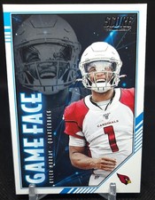 🔥 KYLER MURRAY 2020 PANINI SCORE FOOTBALL GAME FACE #GF-KM CARDINALS 🔥