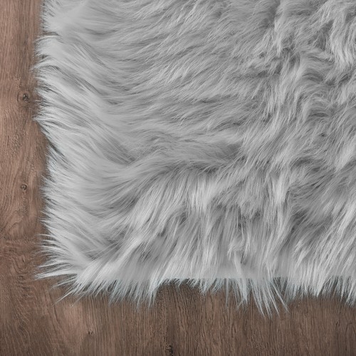 Latepis Faux Fur Sheepskin Area Rugs Soft Shaggy Carpet for Living Room Bedroom - Picture 28 of 219