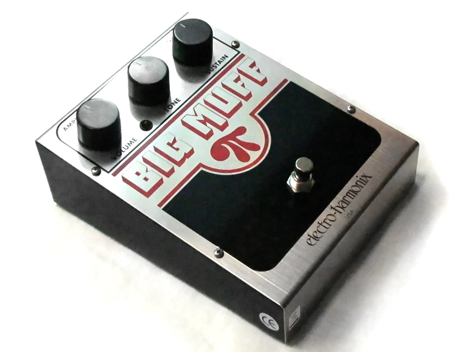 Used Electro-Harmonix EHX Big Muff Pi Distortion Sustainer Effects Pedal - Image 3 of 3