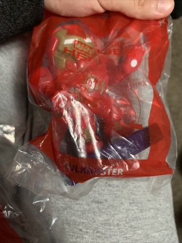 Avengers McDonalds Toys Hulkbuster & Wasp Ungeöffnet Brandneu Marvel - Bild 5 von 6