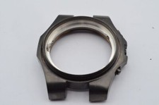 Breitling Boîtier Étui M47362 Bentley Gmt Chrono Hommes Acier Inox Noir Acier