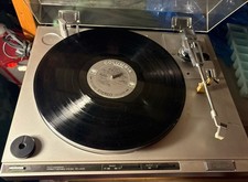 Sony PS-LX320 belt Drive Stereo Turntable System Works 