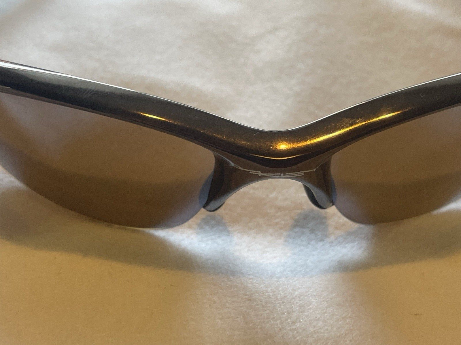 OAKLEY HALF JACKET 1.0 Black Chrome, Titanium Lens image 3