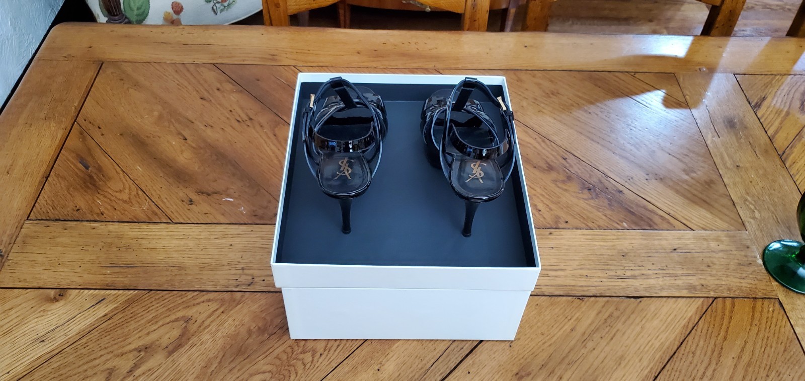 Tacchi Yves Saint Laurent Colore Nero Taglia 37