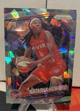 2025 Panini Prizm WNBA - Natasha Howard #54 Ice Prizm