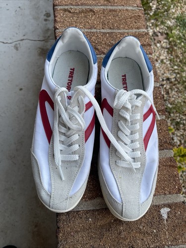 Tretorn Wtrawlins 3 Women’s Size 8 Tennis Shoes Sneakers With , Red , Blue