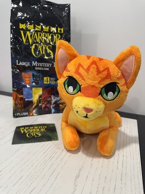 Firestar Warrior Cats Large Mystery Plush Series One