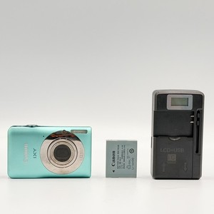 Canon IXUS 105 200F 海外版 ブルー 青色 デジタルカメラ il_1080xN