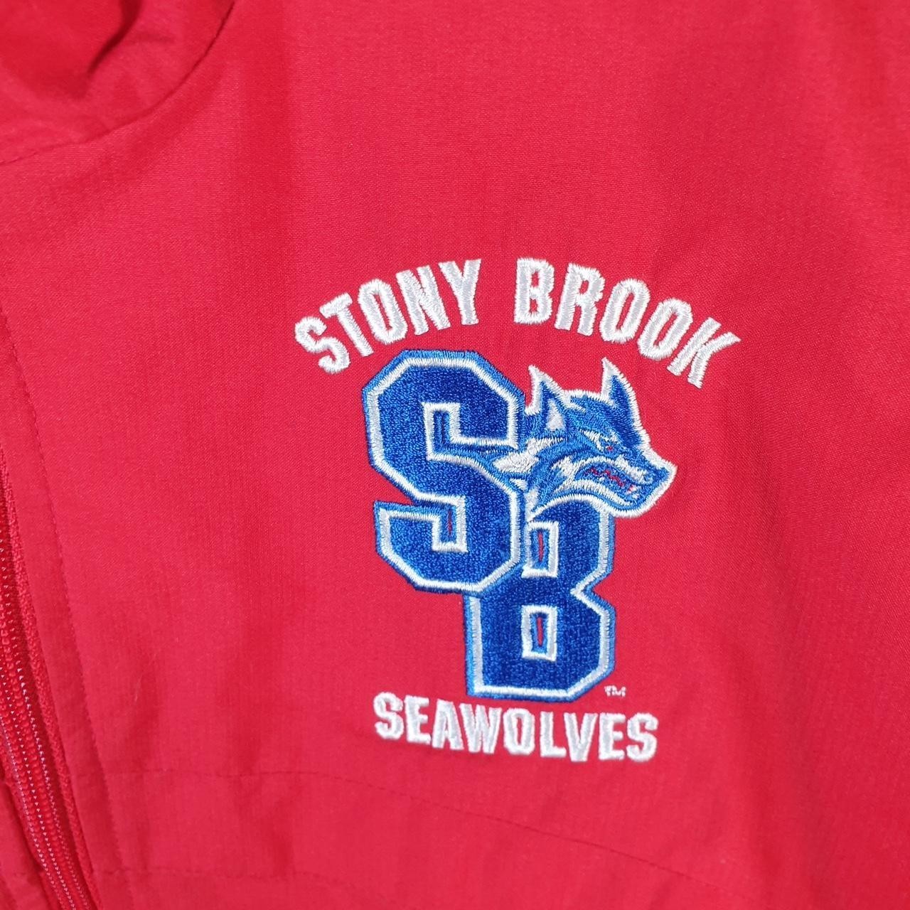 SACAI X NIKE Giacca a vento vintage Nike Team track jacket uomo piccola rossa USA swoosh full zip