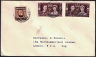 MOROCCO AGENCIES, KGVI 1937 CORONATION, FRENCH & TANGIER, FIRST DAY COVER.
