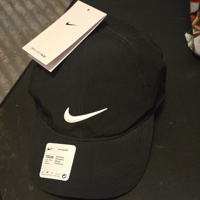 Nike Heritage86 Women's Dri-FIT Black Adjustable Baseball Cap One Size
