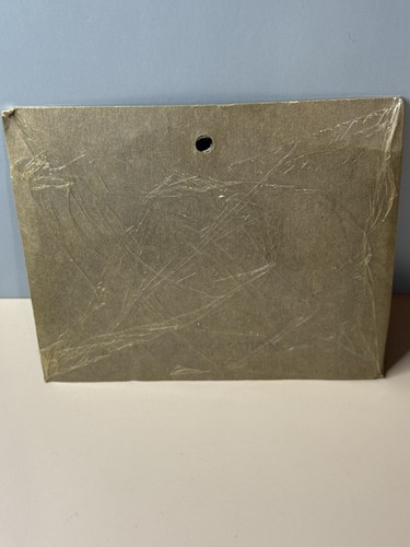 Vintage Cast Aluminum Sign - Mid-Century - 5 O'Clock Resurrection - 5" x 5" New - Picture 3 of 3