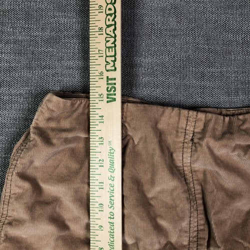 Free People Skirt Womens 6 Brown Corduroy Mini Straight Casual Boho Fall Zipper - Picture 5 of 11