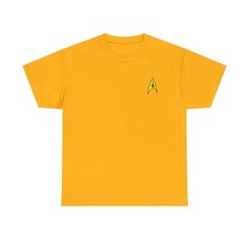 Star Trek The Original Series Gold Uniform Unisex T-Shirt