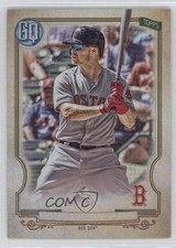 2020 Topps Gypsy Queen Missing Nameplate Brock Holt #19 0q3