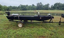 14 x 36 mud boat