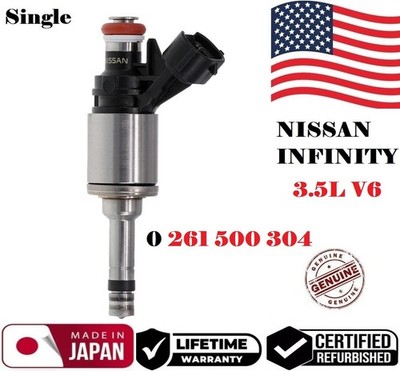   OEM SINGLE Fuel Injector For 2017-2020 NISSAN Pathfinder INFINITI QX60 3.5L V6