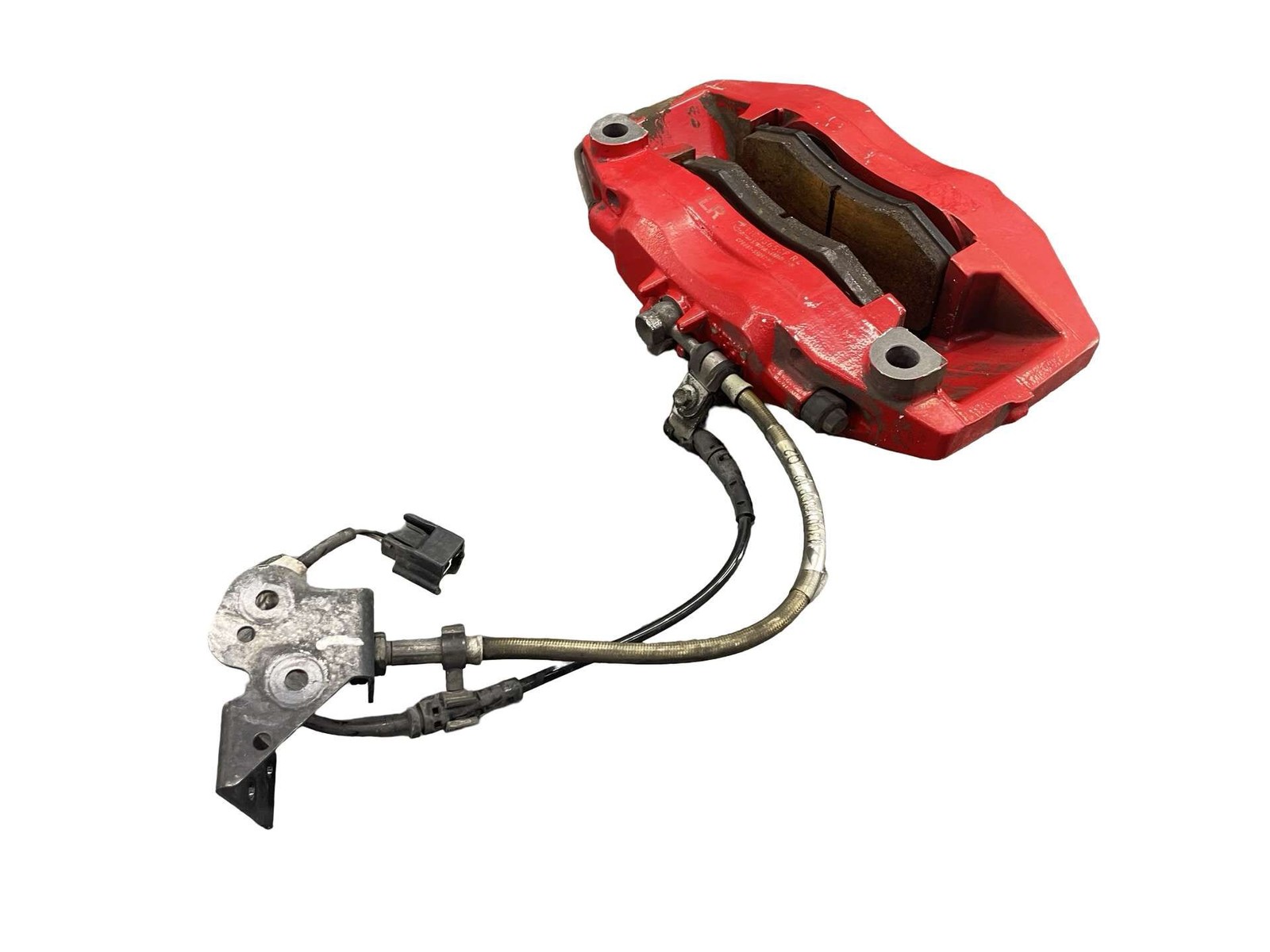 McLaren 570GT 2017-2021 Rear Left Brembo brake caliper with pads Red