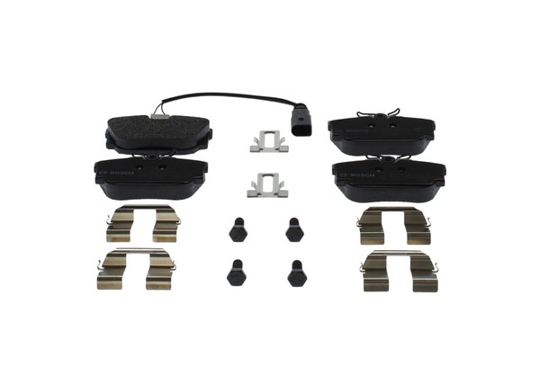 Bosch Bremsbelagsatz Scheibenbremse 0 986 494 619 FüR VW Transporter T4 70C 7DB-image